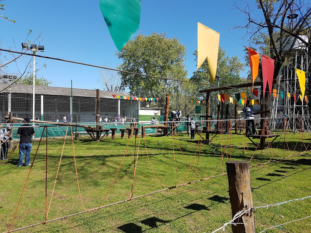 Parque de aventura de Kauri Club
